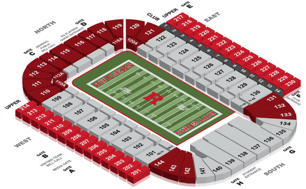 University Of Wisconsin Football Stadium Seating Chart